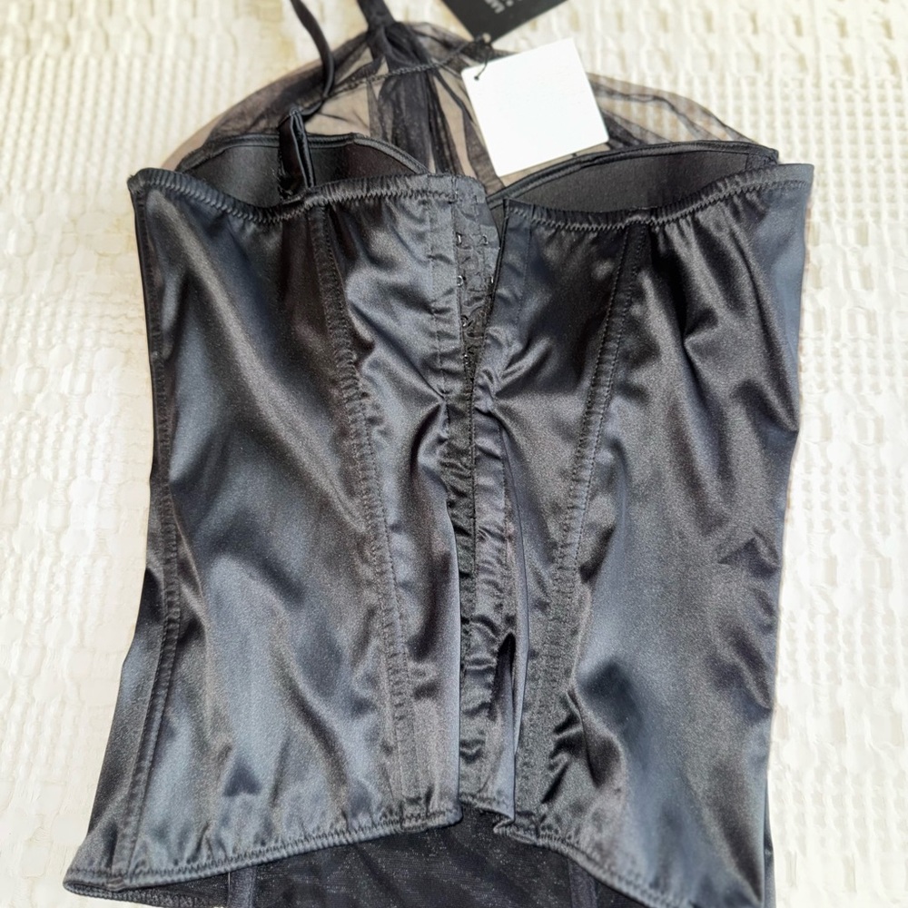 La Perla Luxurious Black Corset - Picture 5 of 14